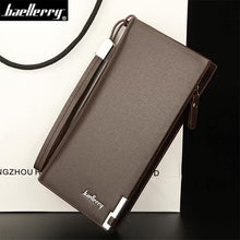 Business Universal Balenberry Long Wallet for Mobile Phones