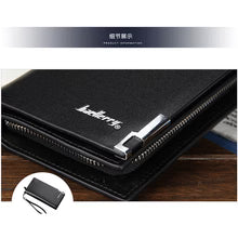 Business Universal Balenberry Long Wallet for Mobile Phones