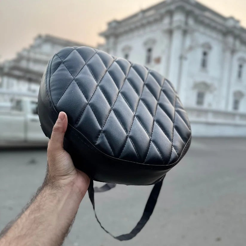 Bike Seat Cushion - Universal Size (CD 70/ CG 125/150 CHINA 70/ Suzuki/ Yamaha EVEs & Others)