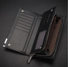 Business Universal Balenberry Long Wallet for Mobile Phones