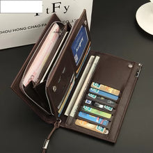 Business Universal Balenberry Long Wallet for Mobile Phones