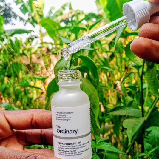 The ORDINARY Alpha Arbutin 2% + HA Hyperpigmentation Serum 30ml. Made in CANADA toaa