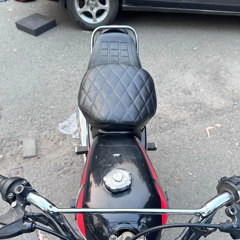 Bike Seat Cushion - Universal Size (CD 70/ CG 125/150 CHINA 70/ Suzuki/ Yamaha EVEs & Others)